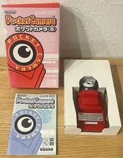 GameBoy GB Pocket Camera MGB-006 testé boîte rouge Japon