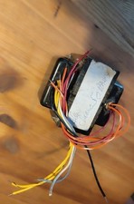 Transformateur Alim Ampli A Tubes 4 X el84  3 X ecc83