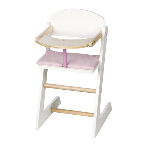 Chaise haute pour poupon - haute, et