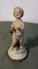 Splendide Statuette Putto En
