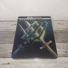 Aquaman and the Lost Kingdom STEELBOOK 4k [4k + Blu-Ray] - TBE