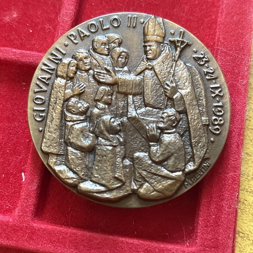 Médaille vatican pape - médaille,