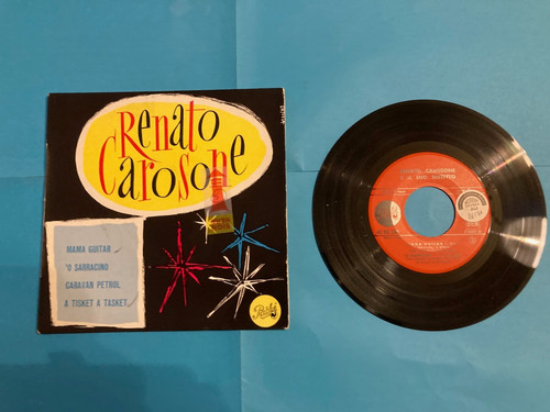 Tours renato carosone - 45,