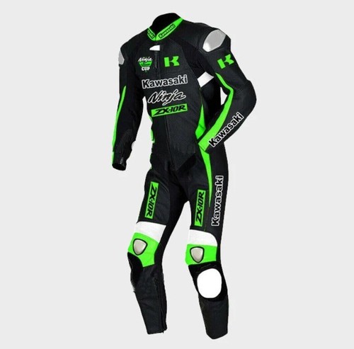 Combinaison cuir kawasaki - combinaison, en