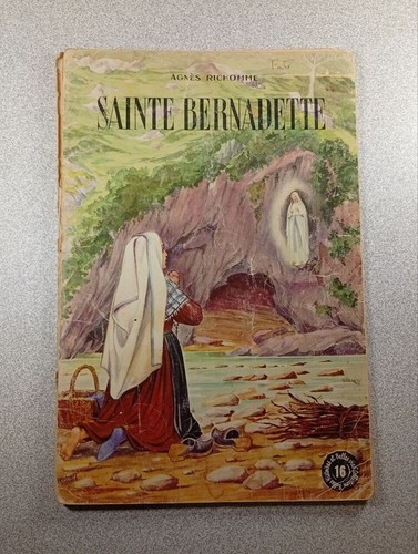 Sainte bernadette agnès - bernadette,