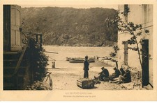 VAR  ILE DE PORT CROS maisons de pecheurs