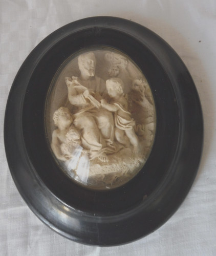 Reliquaire cadre verre - reliquaire,