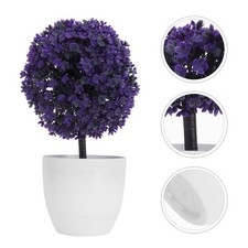  Fleurs Artificielles En Pot