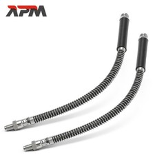 2X Tuyau De Frein 358Mm Essieu