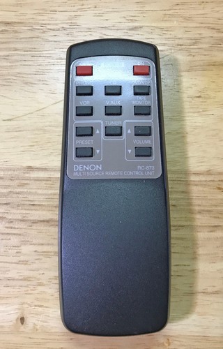 Denon 873 multi - rc-873, source