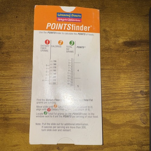Weight watchers winning - weight,