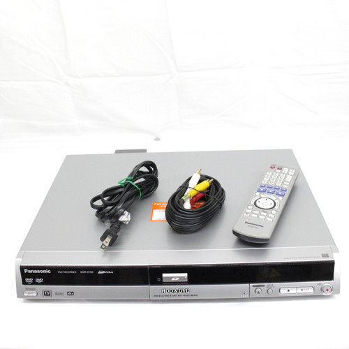 Panasonic dmr eh50 hdd dvd - panasonic,