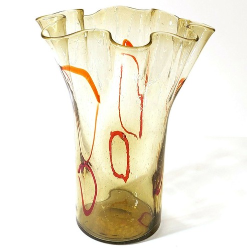 Vase verre art murano - en,