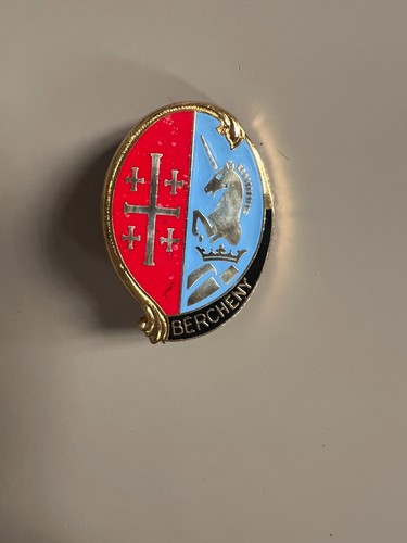 Insigne militaire 1er regiment - militaire,