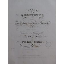 RIES Ferdinand Quintette op