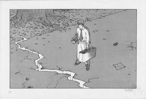 Moebius giraud serigraphie - giraud, la