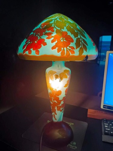 Big emile galle lamp - big,