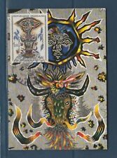 carte  1er jour tableau la tapisserie de Lurçat  23 Aubusson   1966