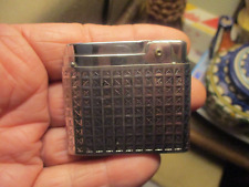 Ancien Briquet  Silver Match