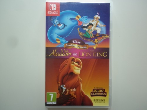 Aladdin roi lion disney - le,
