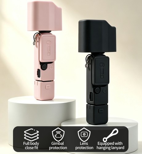 Silicone case for pocket4p - silicone,