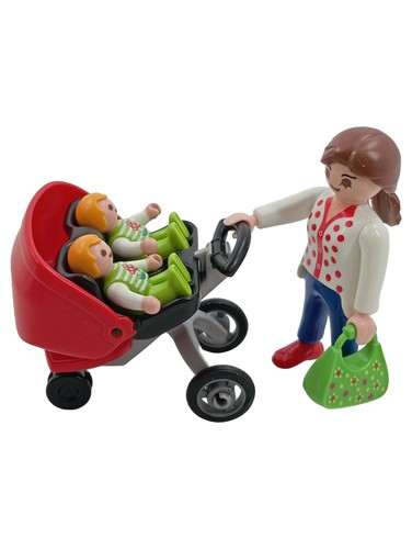 Playmobil mère poussette - playmobil,