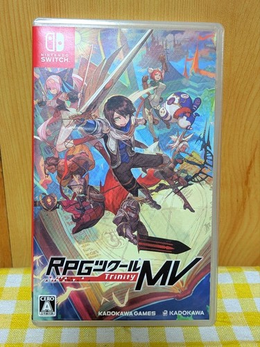 Rpg maker pour nintendo - mv,
