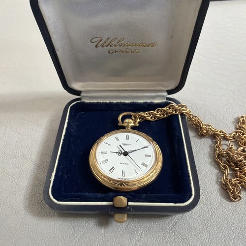 Montre gousset uhlmann - gousset, genève