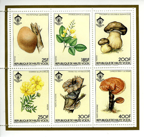 Stamps burkina faso 1984 - stamps,