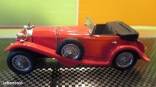 Miniature automobile Mercedes