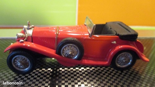 Miniature automobile mercedes - automobile,