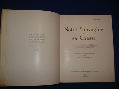 Notre sauvagine chasse - sauvagine,
