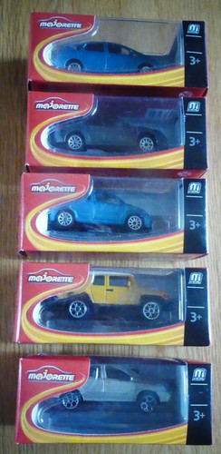 Voitures miniature majorette - 5,
