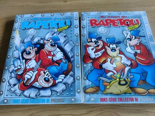 Les tresors des rapetou - les,