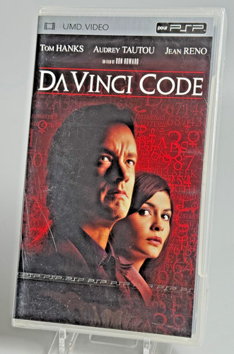 Neuf film umd video vinci - film, da