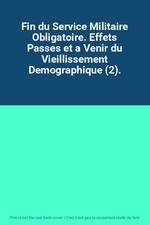 Fin du Service Militaire