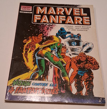 MARVEL FANFARE 2 marvel