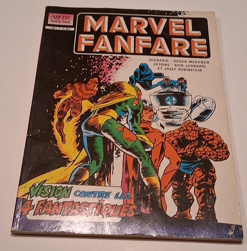 Marvel fanfare - marvel,