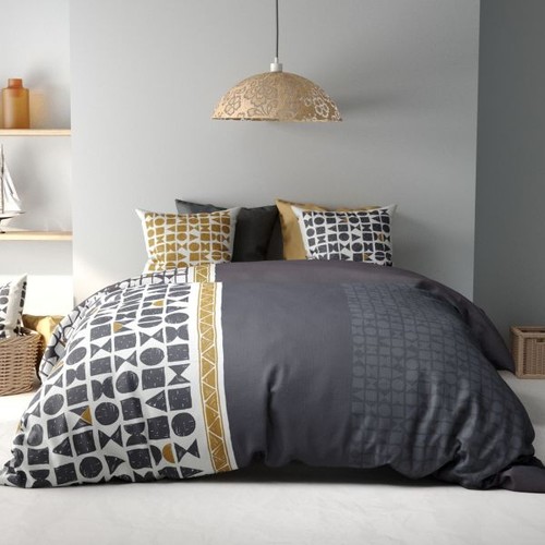Housse couette réversible - de,