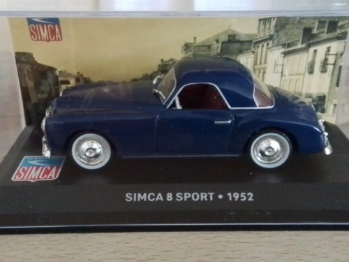 Les belles annees simca - annees, 1/43.