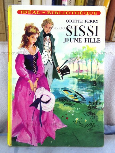 Sissi jeune fille - jeune, odette