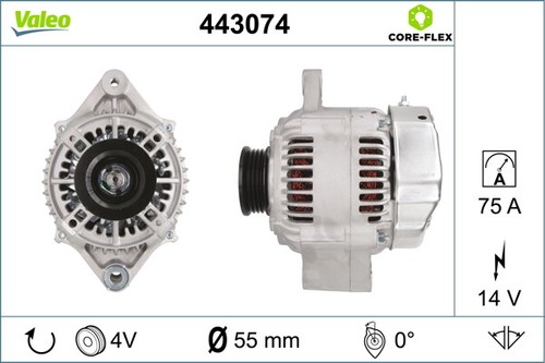 Valeo 443074 alternateur - 443074,