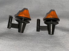 Playmobil Lot De 2 Torches De