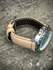 Bracelet De Montre En Cuir