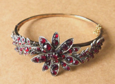 Ancien bracelet ARGENT et OR