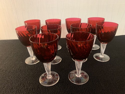 Verres vin rouge modèle - 16,