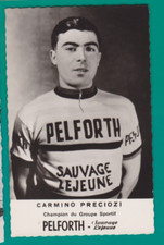 CYCLISME carte cycliste