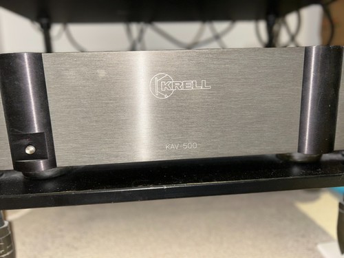 Krell kav 500 channel - 5, audio