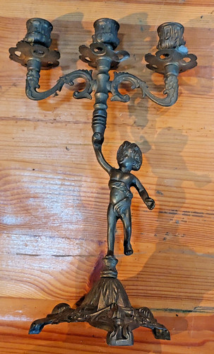 Ancien chandelier branches - ancien,
