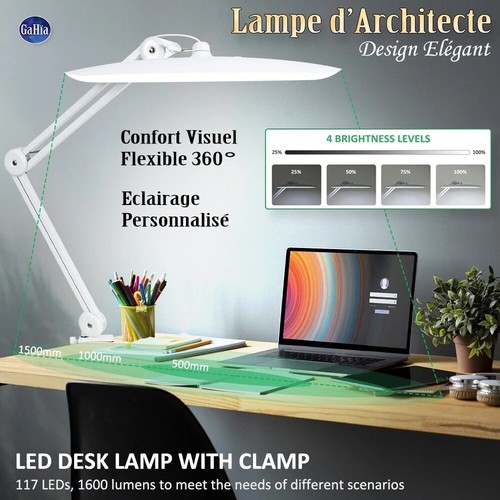 Lampe bureau architecte à - architecte,